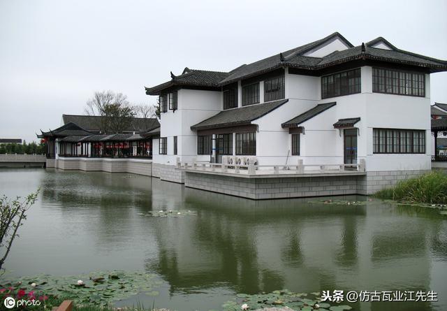 古瓦新制，樹脂仿古瓦為現代仿古建筑添磚加瓦