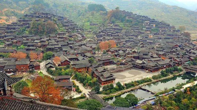中國***美的鄉村景色，看看有你的家鄉嗎