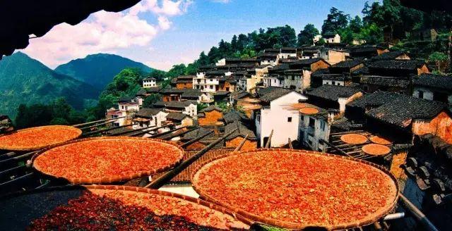 中國***美的鄉村景色，看看有你的家鄉嗎
