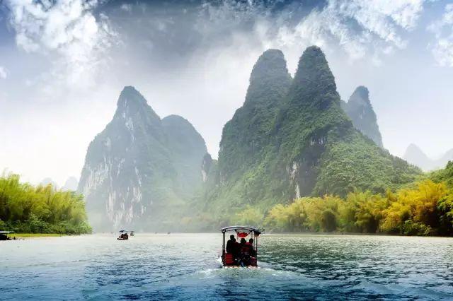中國***美的鄉村景色，看看有你的家鄉嗎