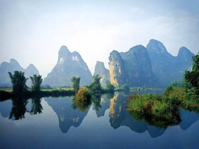 中國***美的鄉村景色，看看有你的家鄉嗎