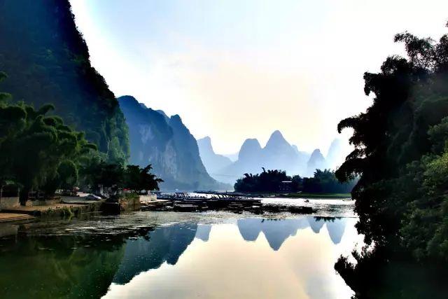 中國***美的鄉村景色，看看有你的家鄉嗎