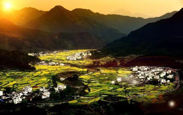 中國***美的鄉村景色，看看有你的家鄉嗎