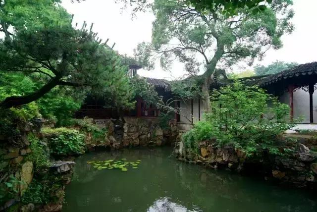 這樣的院子，只有中國人駕馭得了它！