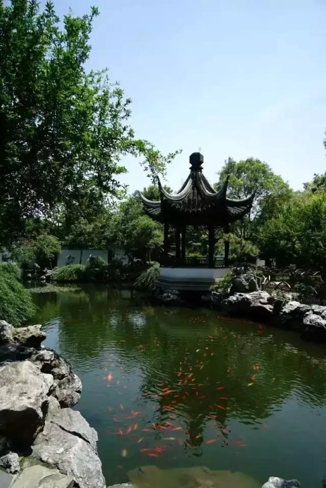 這樣的院子，只有中國人駕馭得了它！
