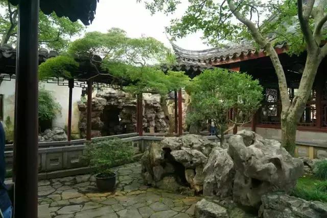 這樣的院子，只有中國人駕馭得了它！